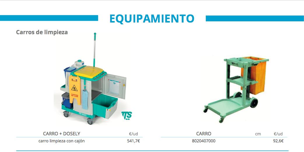Catálogo de maquinaria y productos de limpieza de instalaciones Muñoz Bosch