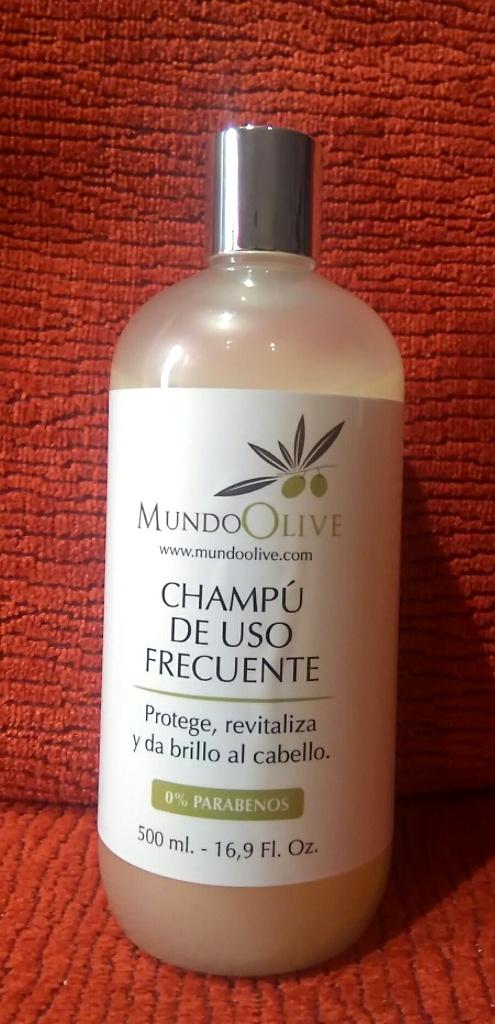 Champú uso frecuente MundoOlive