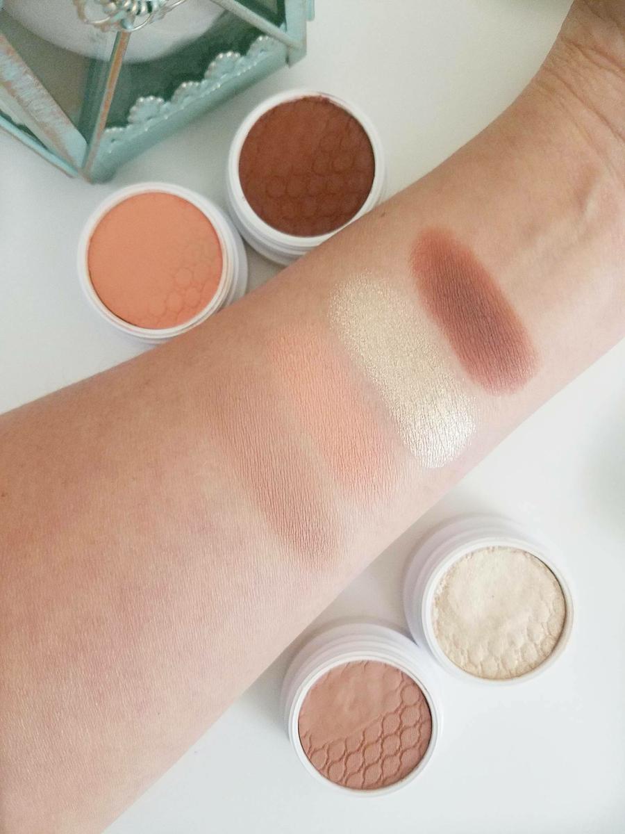 colorpop peachy keen reseña y swatches blog español