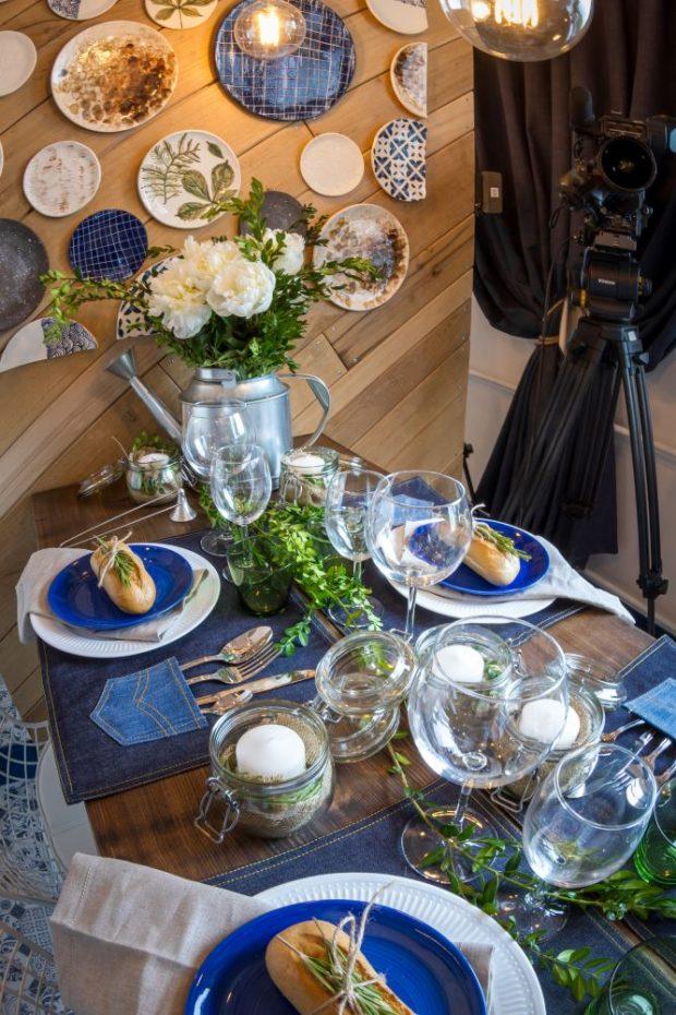 salvamanteles vaquero