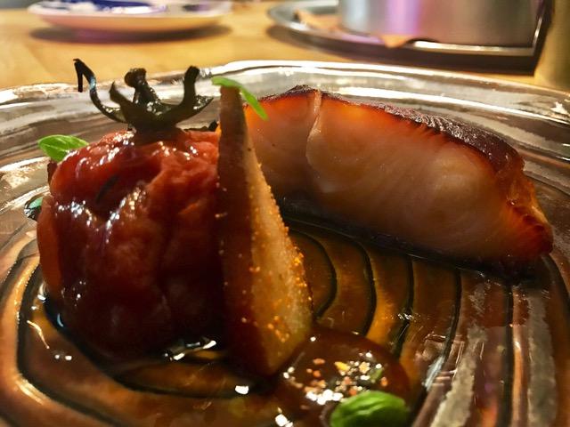 Bacalao negro de Alaska