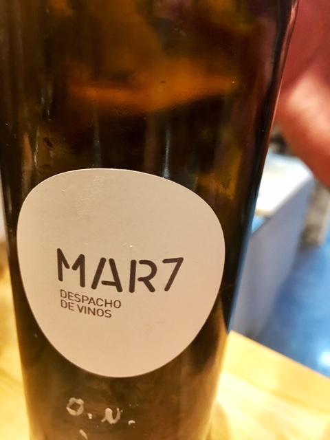 Mar7 Despacho e vinos Oloroso