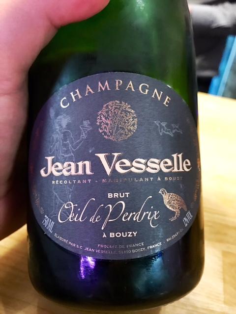 Champagne Jean Veselle Brut Oeil de Perdrix
