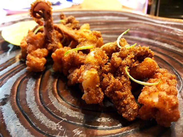 Fritura de Calamar de Potera