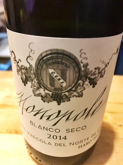 Monopole Clásico blanco-seco