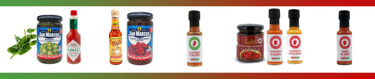 Salsas picantes