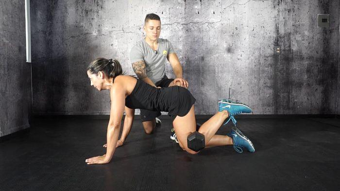 Entrenamiento de glúteos 