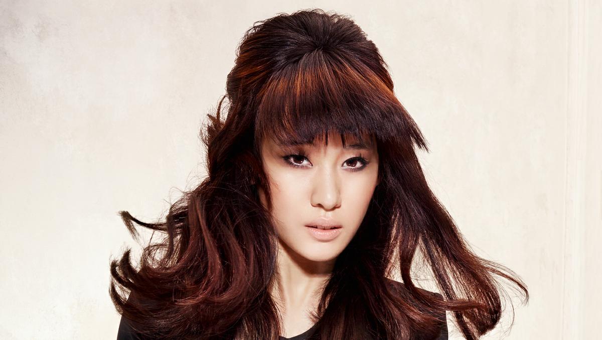 Wella bicolor flequillo