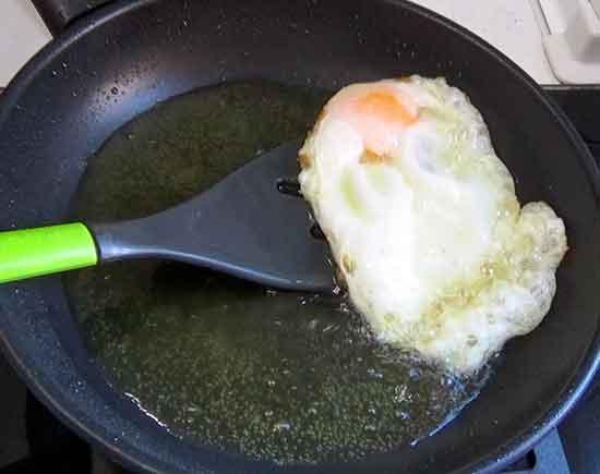 huevo frito