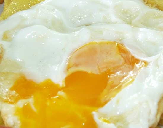 huevo frito