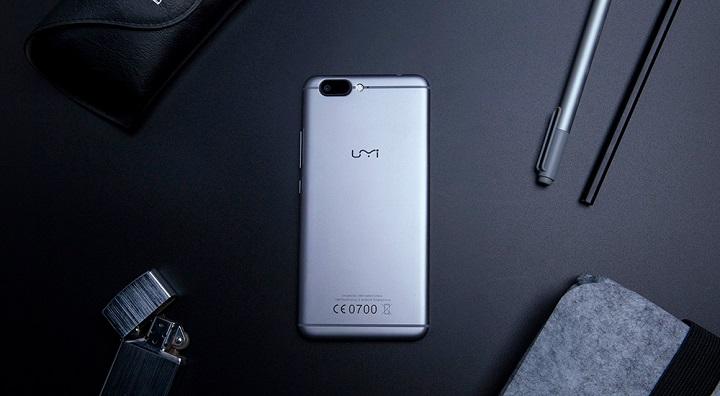 analisis review umi z reseña smartphone teléfono 4GB RAM Helio x27 Andorid 6.0 Android 7.0