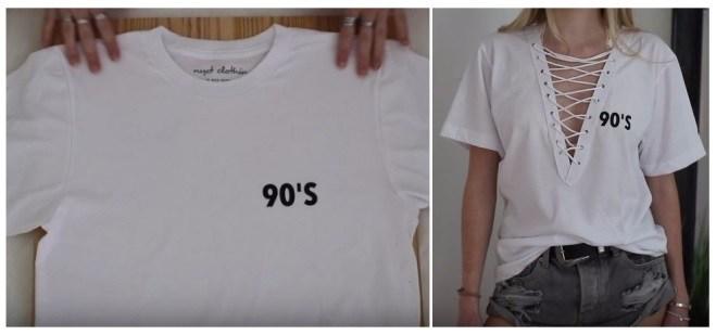 como reciclar tus camisetas viejas diy