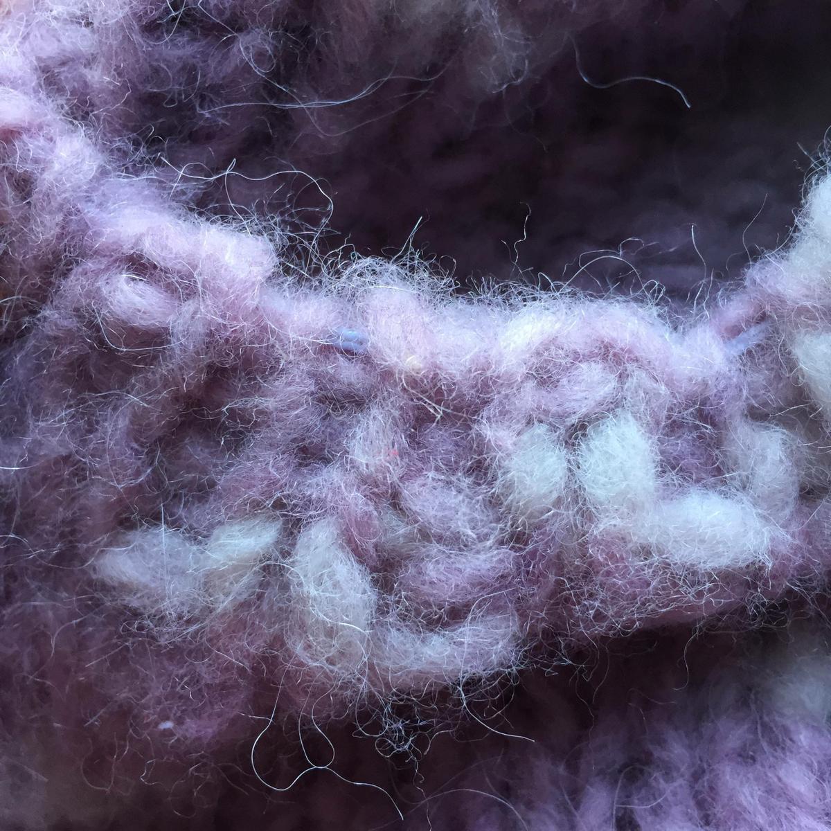 goma de cubrepañal fiocco a tricot