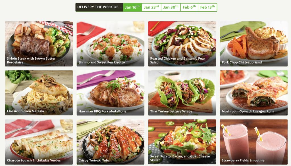 home chef review blog WordPress