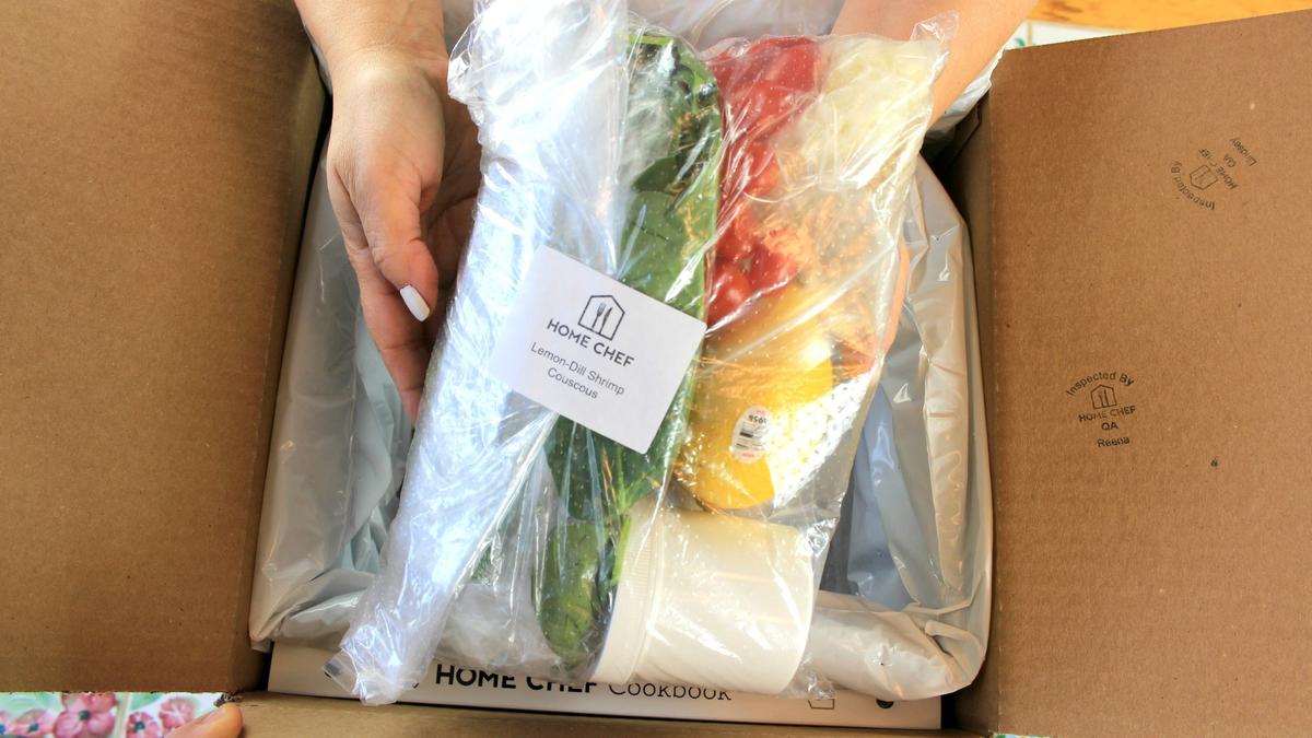 home-chef-lemon-dill-shrimp-couscous review blog 