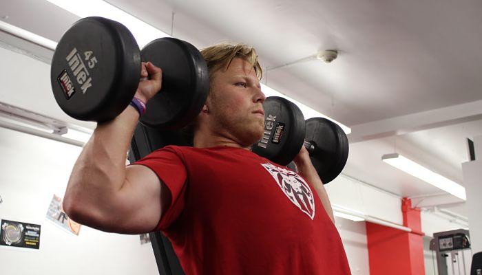 Prensa Militar (Para Los Hombros Y Los Brazos)