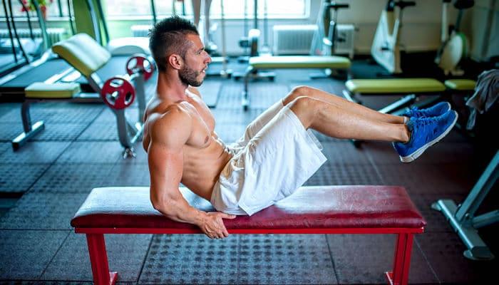 Declinamiento Sentado (Para Los Abdominales)