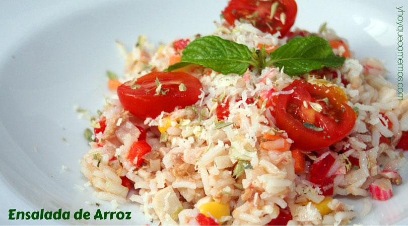 ensalada de arroz