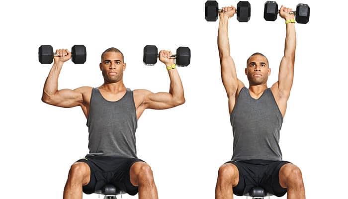 Entrenamiento de hombros