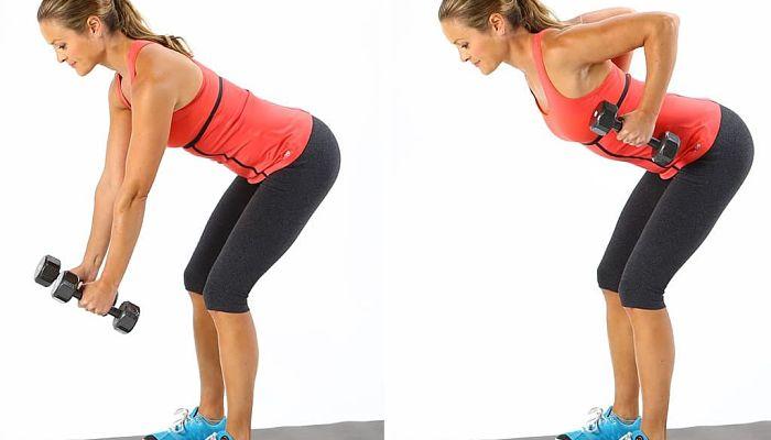 Ejercicio para los hombros