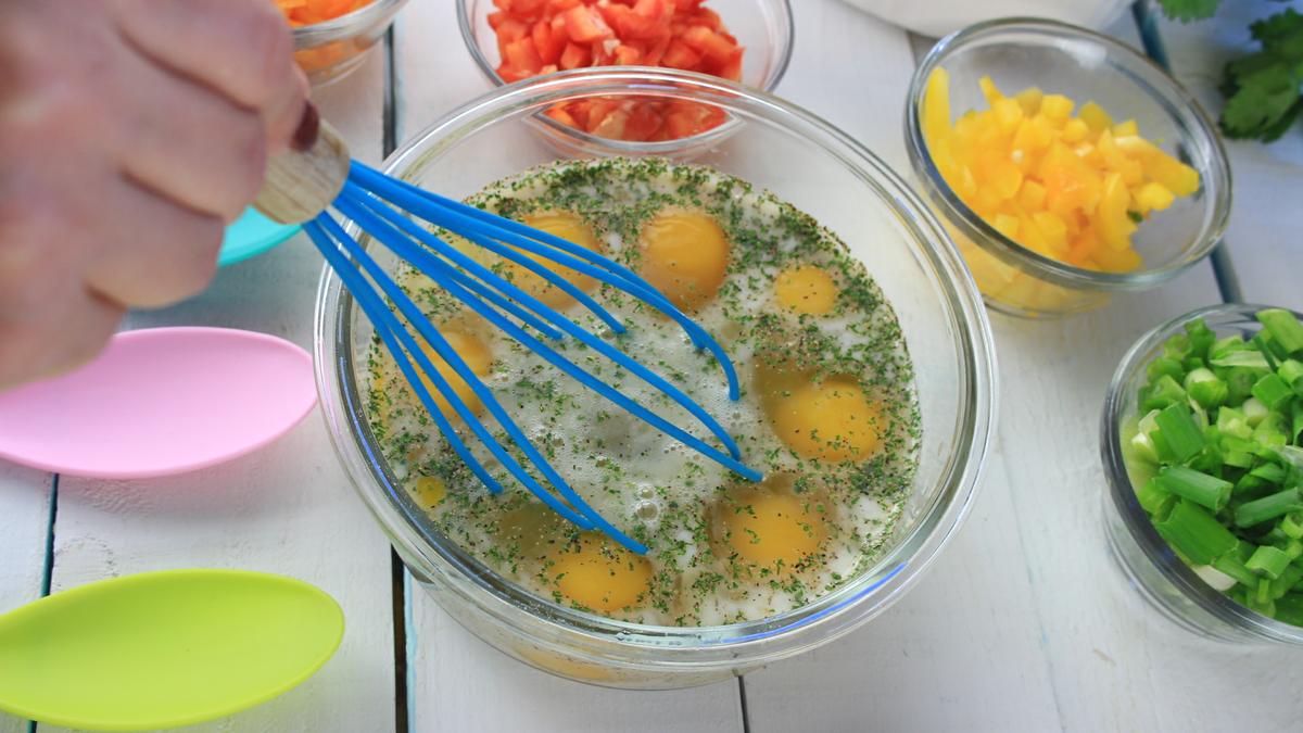 Denver baked omelet homemade