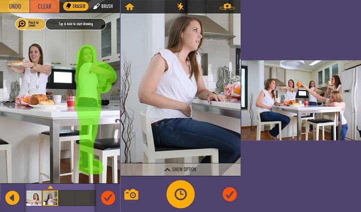 Cómo hacer clones de personas con el celular móvil Android iOS teléfono fotografias fotos imágenes Clone Camera
