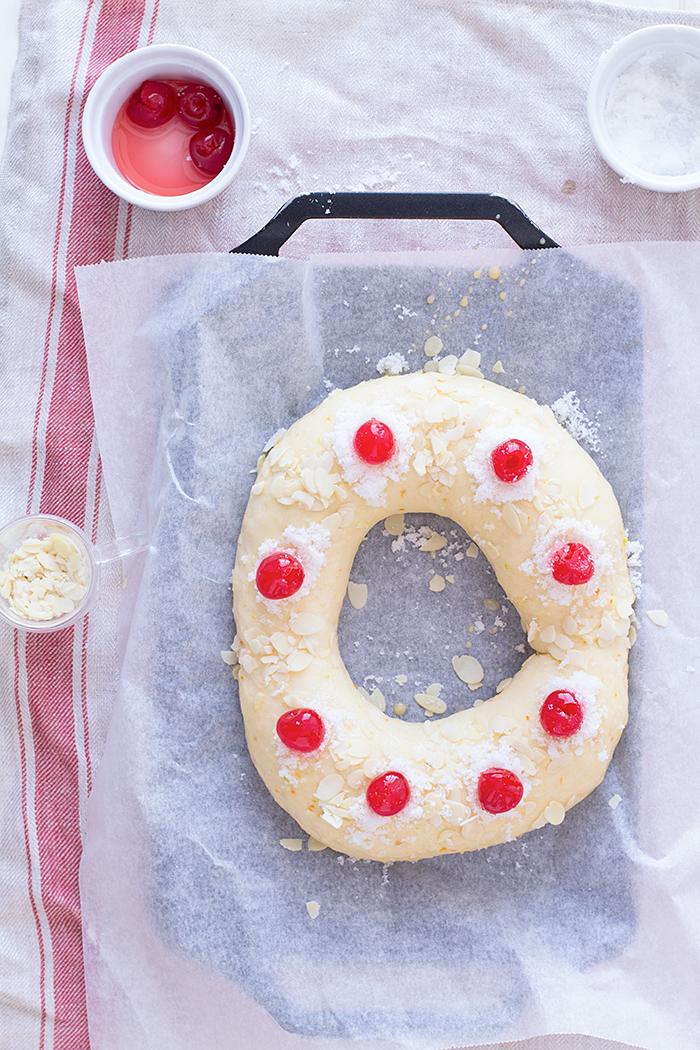 decoración roscón de reyes