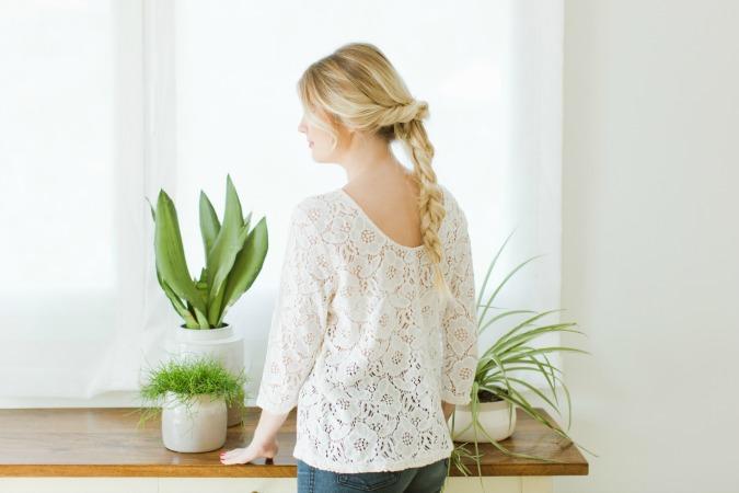 Recogido trenzado para tu boda