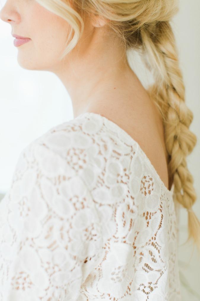 Recogido trenzado para tu boda