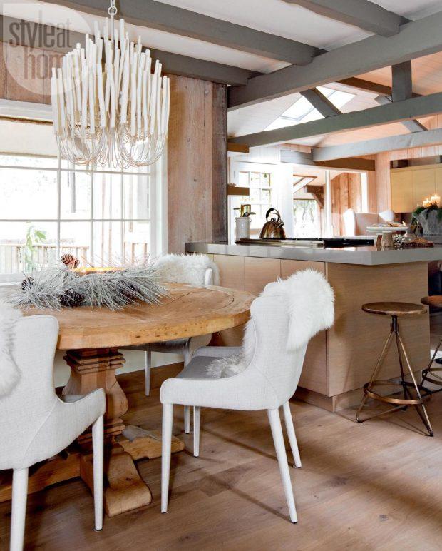 roundness table dinning room