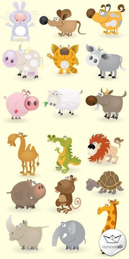 aprender a dibujar caricaturas de animales