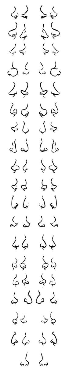 aprender a dibujar nariz en caricatura