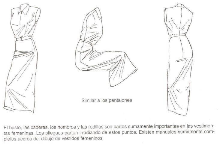 dibujar ropa de caricatura 3