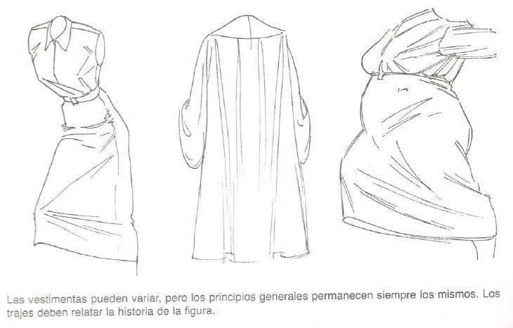 dibujar ropa de caricatura 4