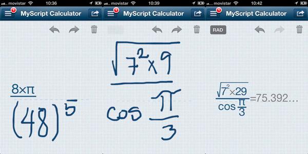 calculadora cientifica android
