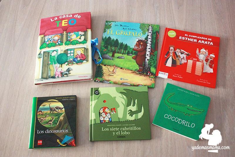 los libros de estas navidades