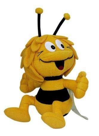 Peluche Abeja Maya con alas 20cm - Calidad super soft