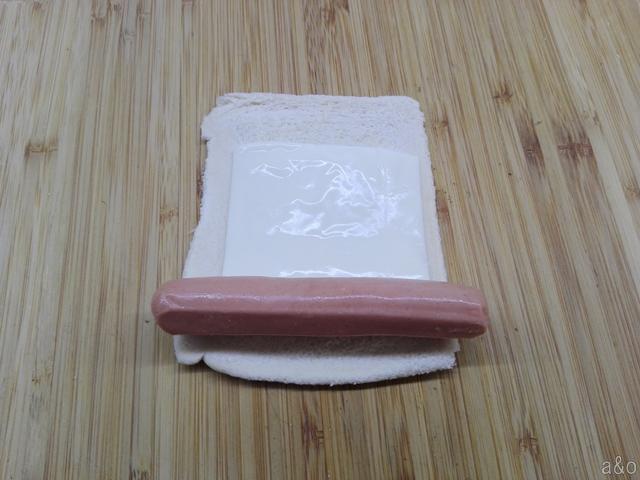 Enrollamos todo lentamente.