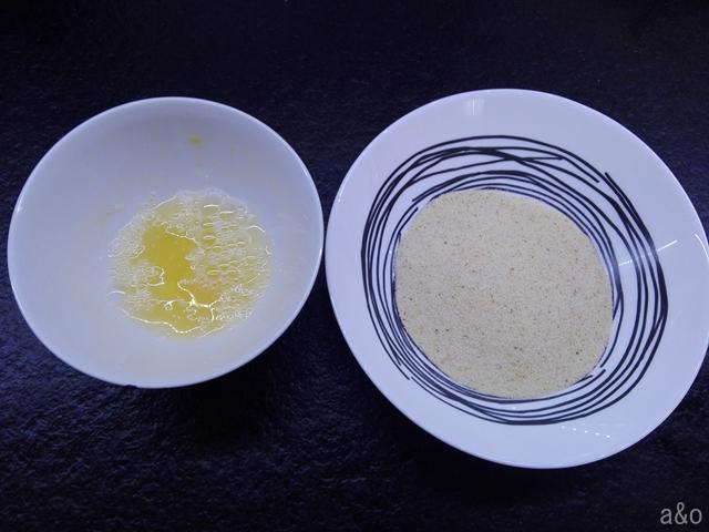 Rebozamos los rollitos.