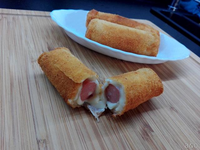 Flamenquines a la americana.