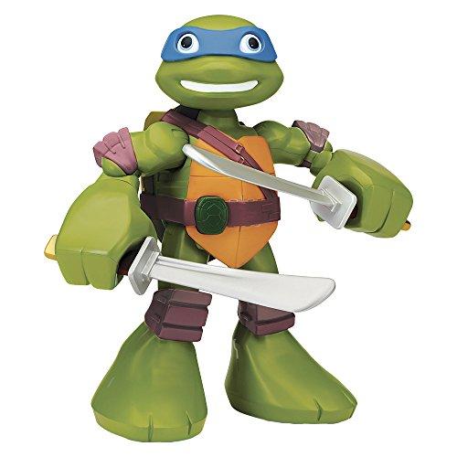 Tortugas Ninja - Figura Leo boxeador, 30 cm (Giochi Preziosi 96301)