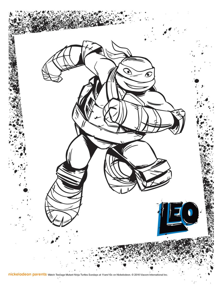 LEONARDO TORTUGAS NINJA