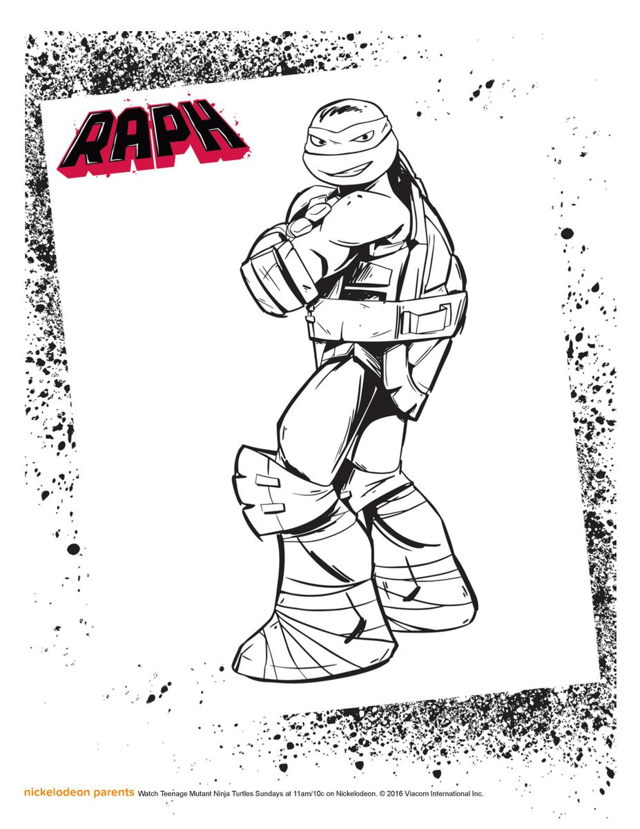 RAFAEL TORTUGAS NINJA Raphael