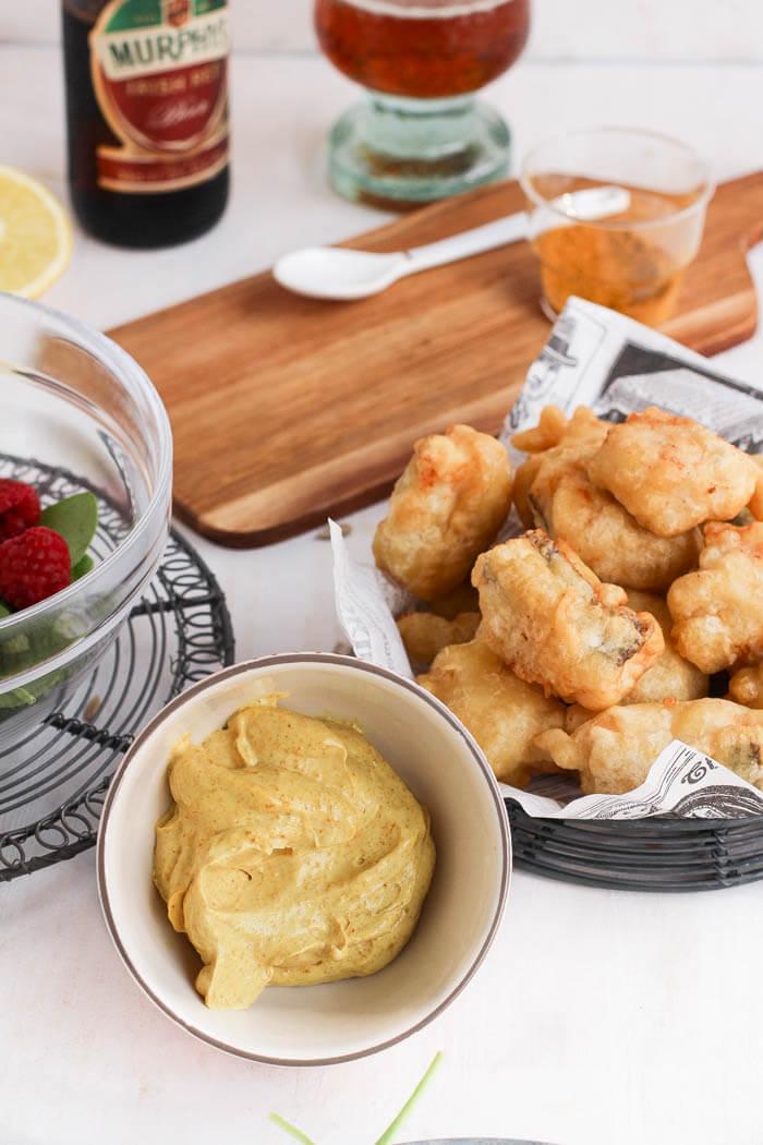 Mayonesa de curry del blog Pintando las nubes