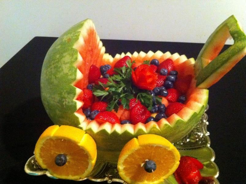 Decoración con frutas: 13 ideas originales y fáciles muy deliciosas | Decoración