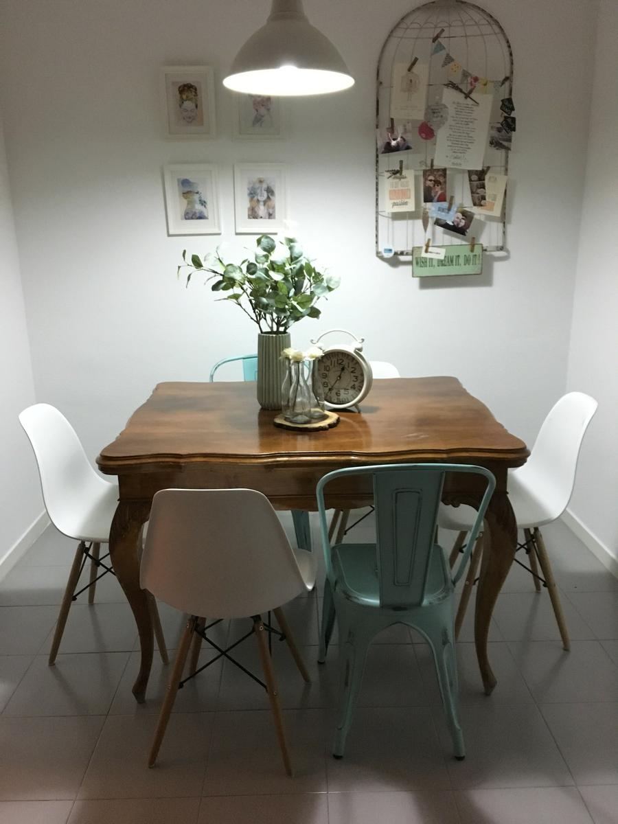 mesa bemydeco chalk paint