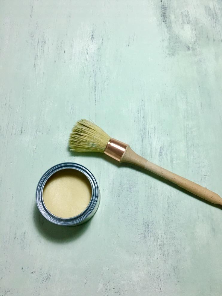 mesa bemydeco chalk paint