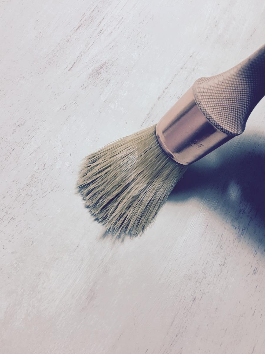 mesa bemydeco chalk paint