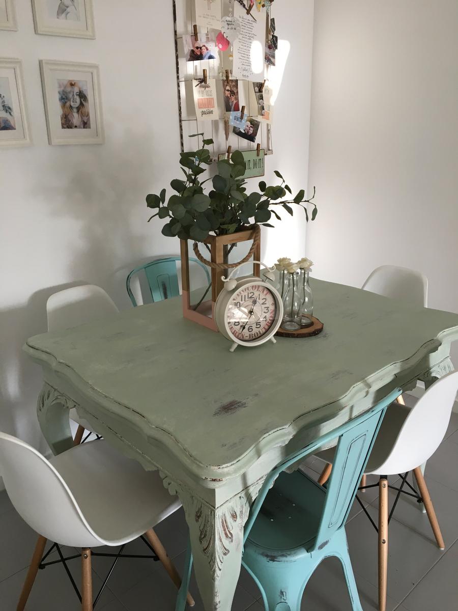 mesa bemydeco chalk paint