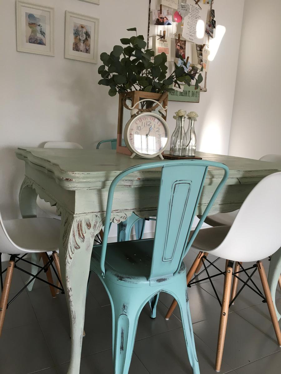 mesa bemydeco chalk paint